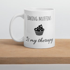 Pieczenie muffinów pieczenie spokoju pieczenie muffinów pokojowych przekąska kubek dla muffin man