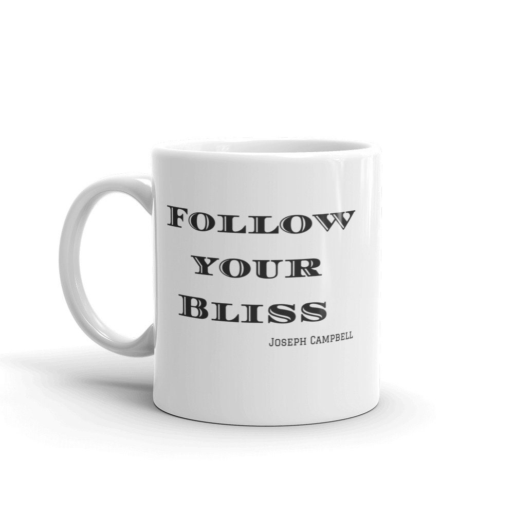 Self fulfillment enlightenment spiritual novelty coffee mug cup gift for philosopher