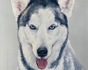 Pintura al óleo para mascotas, Retrato personalizado de mascotas, Pintura para perros, Retrato al óleo para perros, Pintura personalizada para gatos, Arte para gatos, Arte para perros, Arte original, Arte para perros personalizados