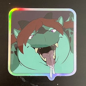 Sticker - Charlotte&#39;s hungry