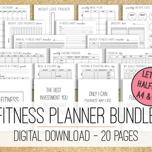 Daily Planner Printables, Life Planner, Household Binder, Budget ...