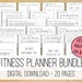 Daily Planner Printables Life Planner Household Binder - Etsy