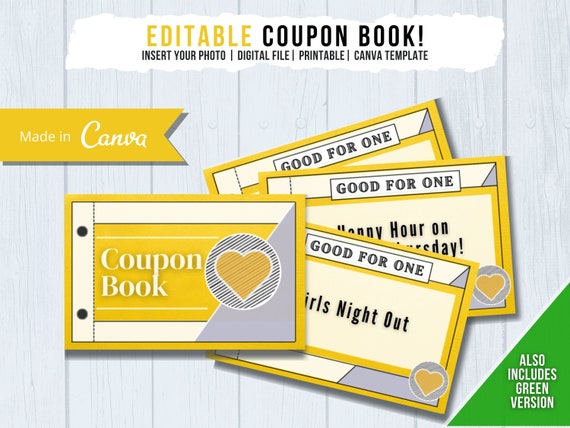 Printable birthday hotsell coupons for him
