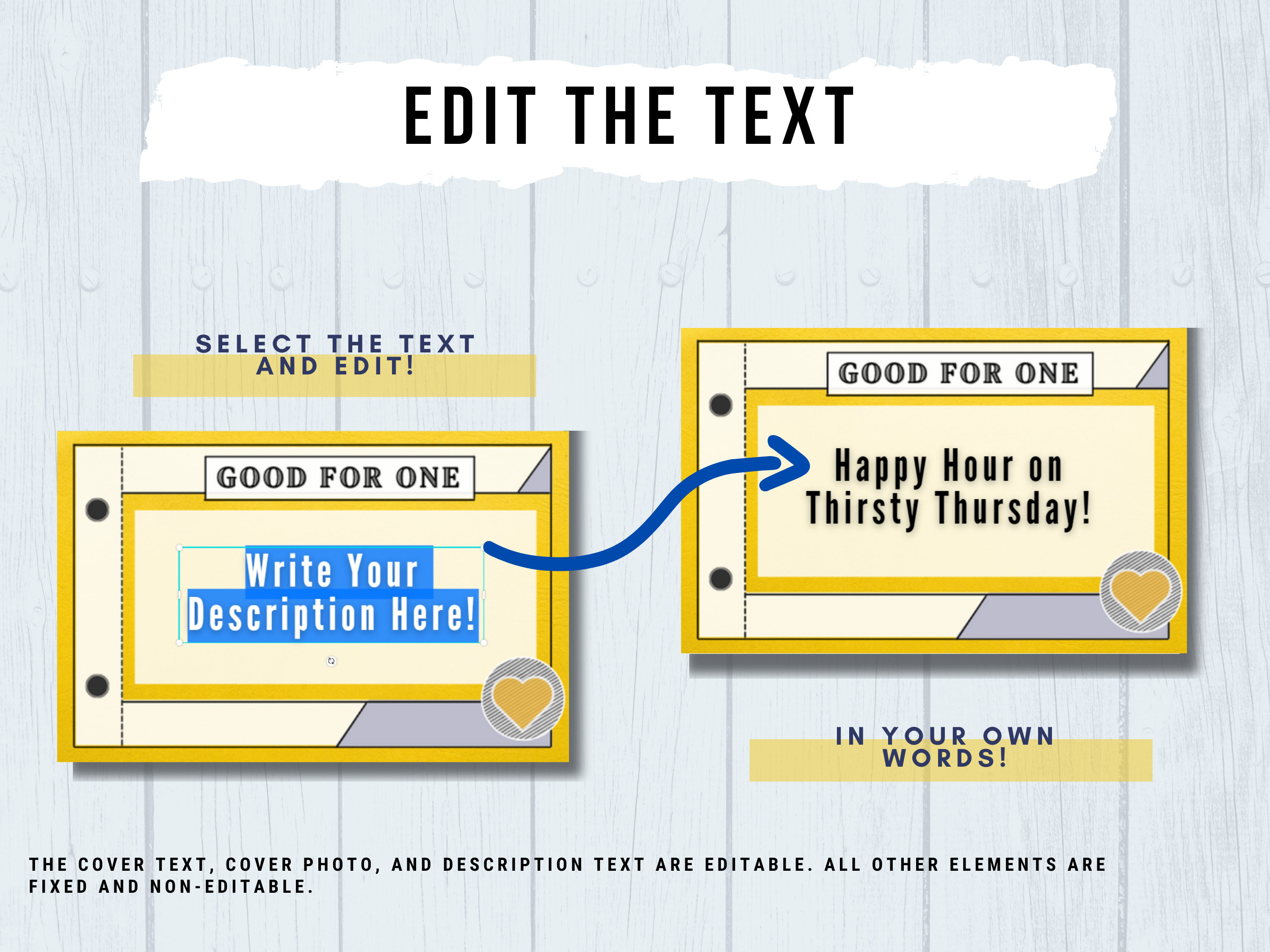 Coupon Book for Friends and Family, Editable Printable Coupons, Canva ...