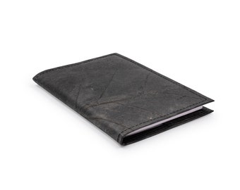 Notebook cover NOTE LEAF made of leaf leather - vegan - A5