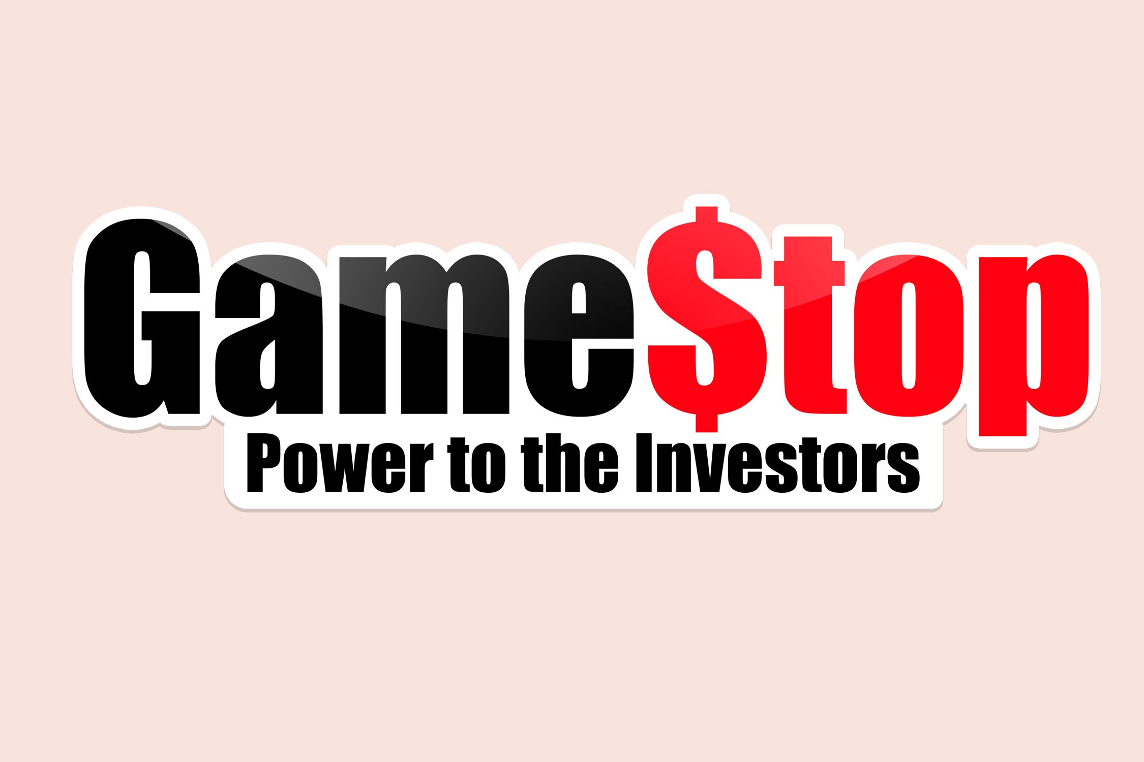 GameStop Sticker GME Stock We like the stock Stock Market Etsy