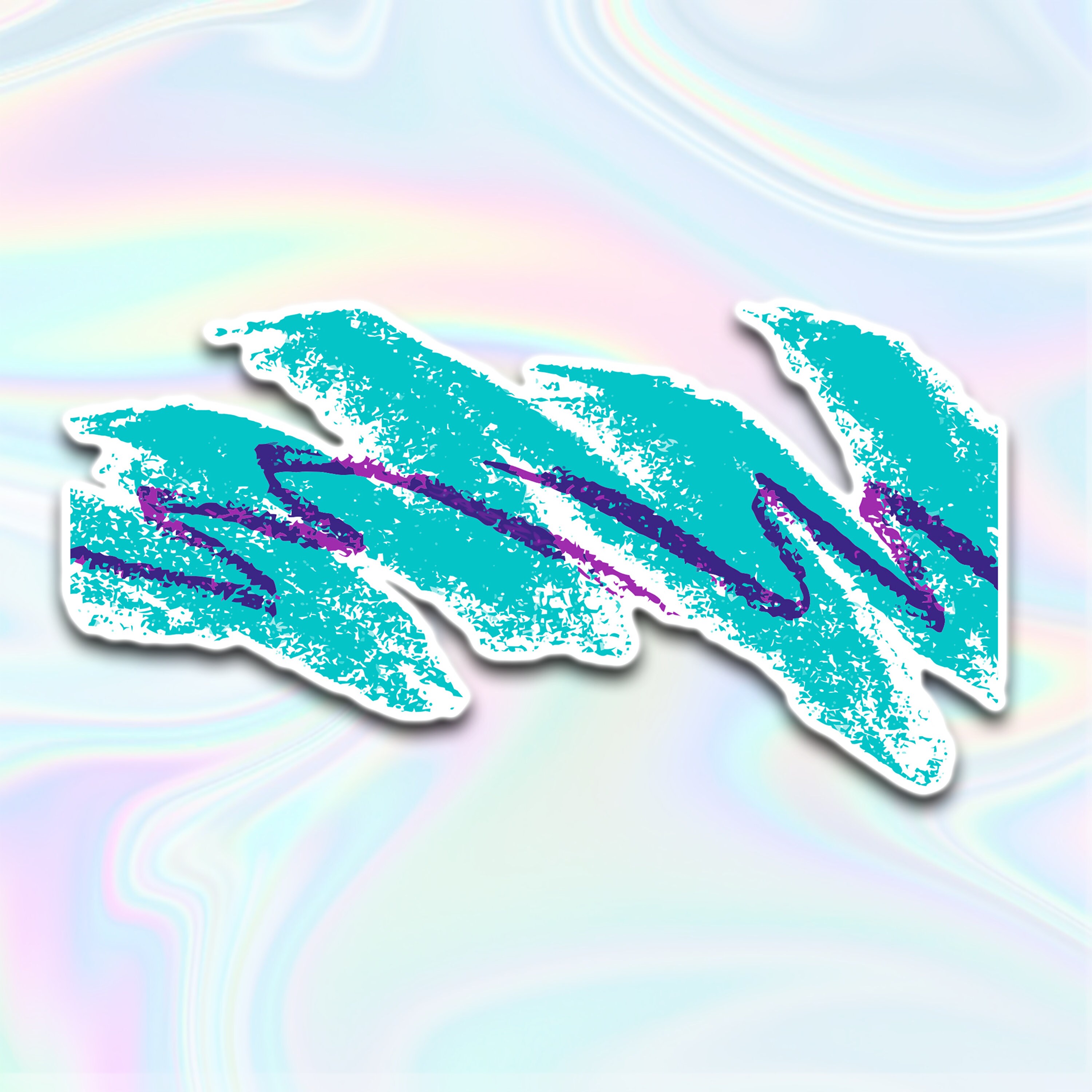 Jazz Cup Vinyl Sticker | Laptop Decal | Water Bottle Sticker | 90'…