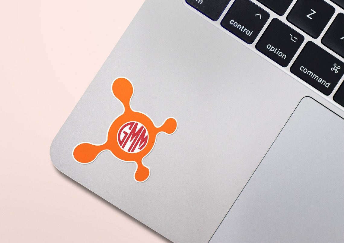 Orangetheory splat point decal OTF Orangetheory sticker Etsy