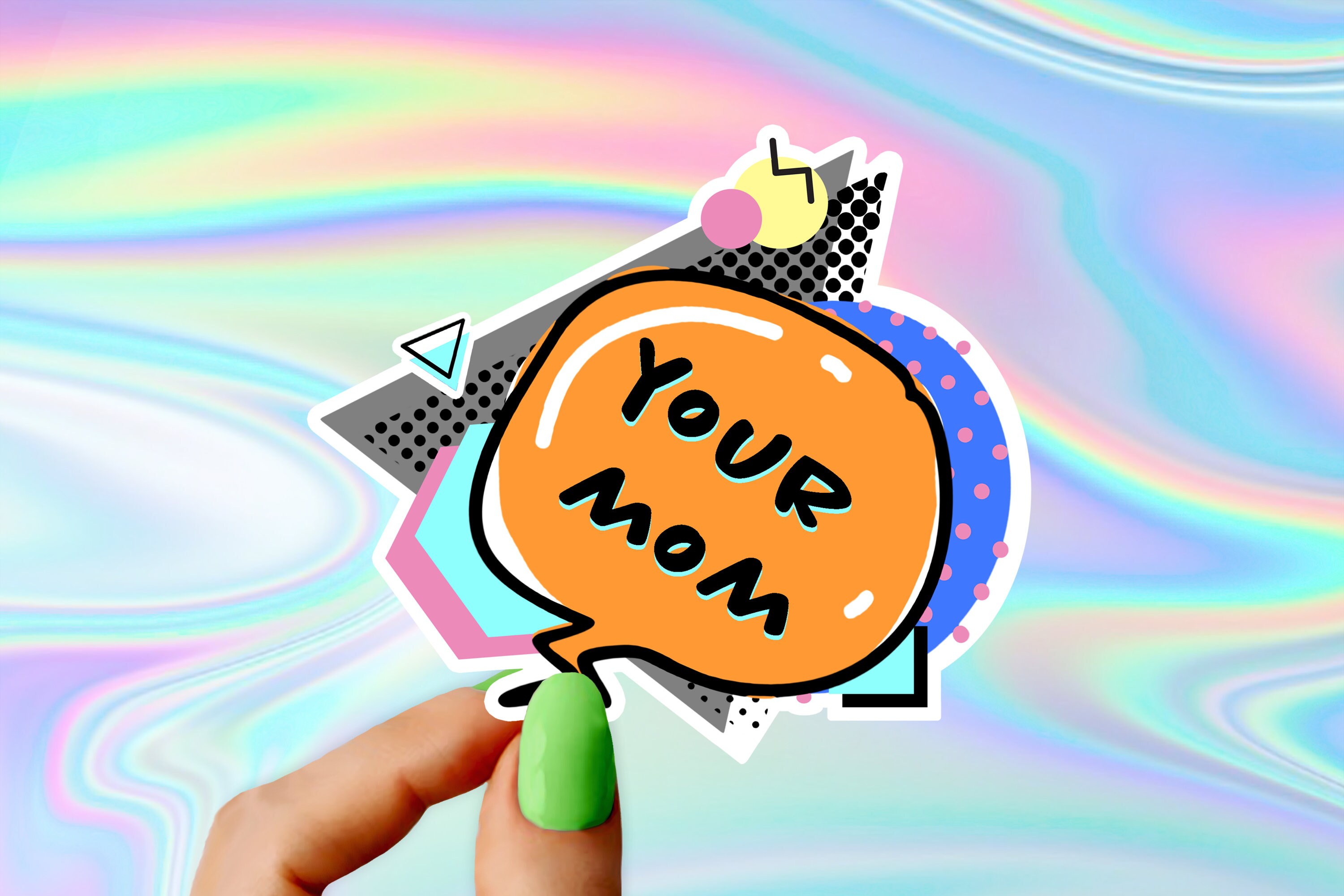 90'S Sticker Laptop Decal Water Bottle Sticker Etsy