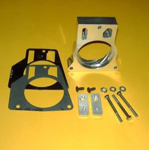 Fits: CHEVY GMC 1999-2007 CHEVY GM /"HELIX/" THROTTLE BODY SPACER 4.8 5.3 6.0