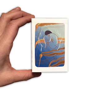 Die sanfte Tarot Leinen-Edition