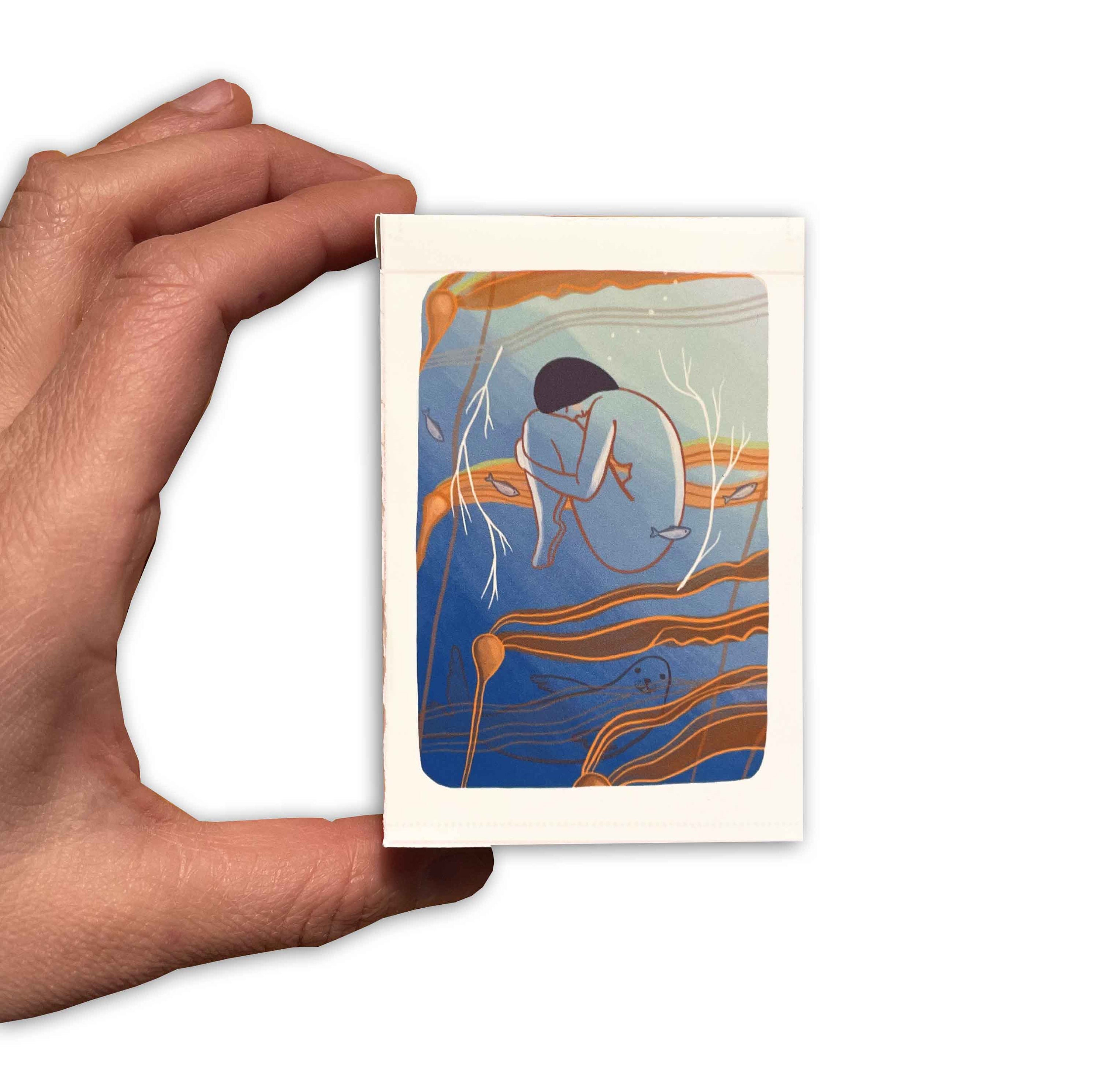 The Gentle Tarot Linen Edition - Etsy