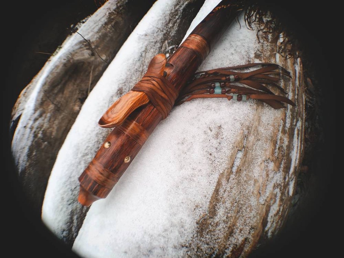 Wooden Flute Willow. Native American Flute of Love Etsy