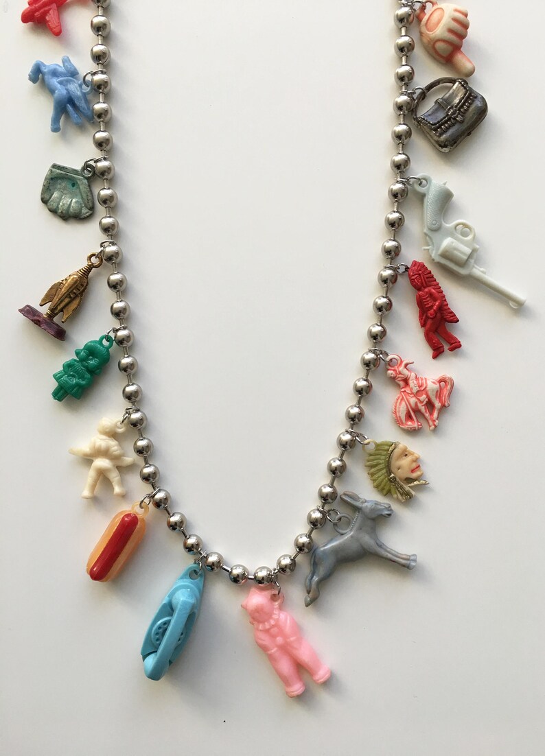 Cracker Jack Necklace Collectables Vintage Etsy