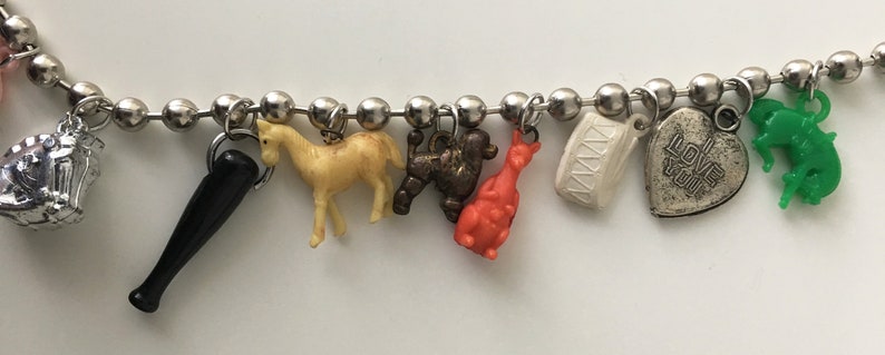 Cracker Jack Necklace Vintage Collectable Charms 1920's - Etsy
