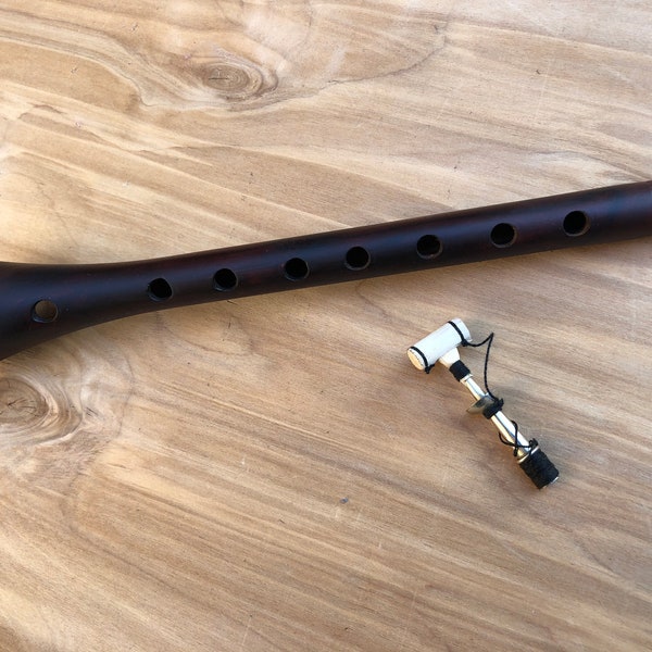 Armenian Professional ZURNA handmade woodwind instrument - Gift Armenian Duduk flute - Sorna surnay birbyne lettish horn surla sornai dili