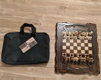 checkers luggage sets