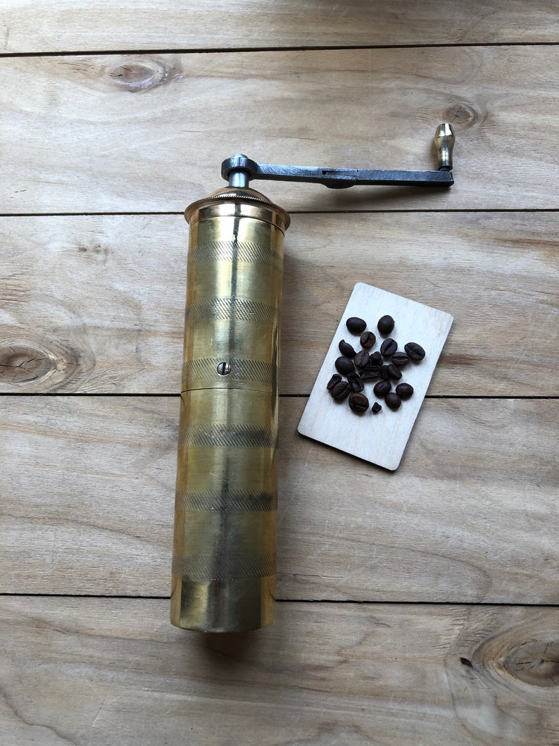 Manual Antique Coffee Grinder Herb Grinder Armenian Grinder Etsy