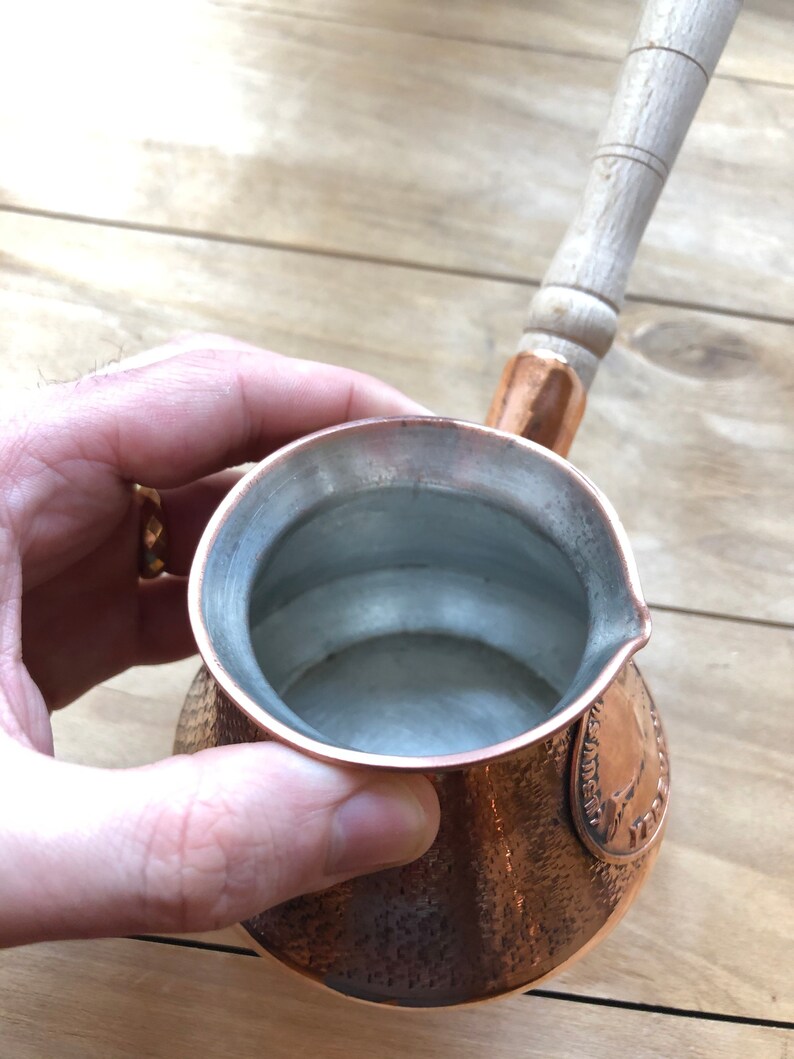 Vintage Jezve Armenian Coffee Pot Copper Jazva Makers Ararat Etsy
