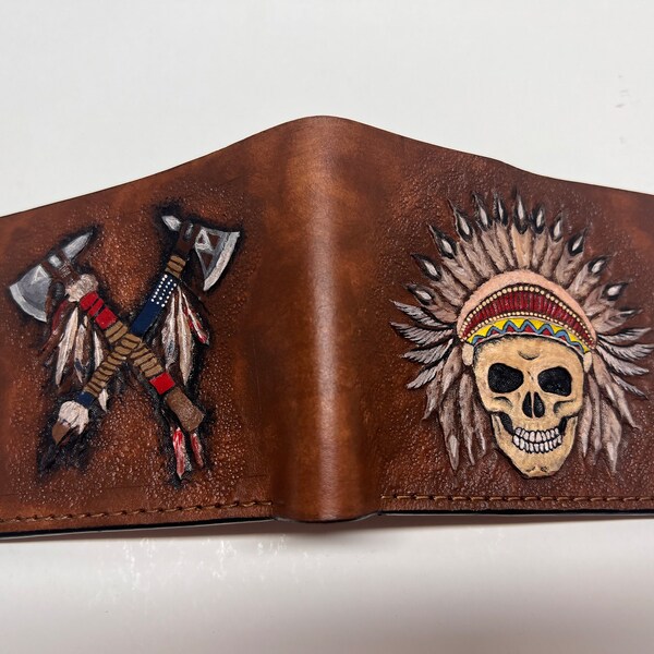 Native Handwallet Native American Wallet - Etsy