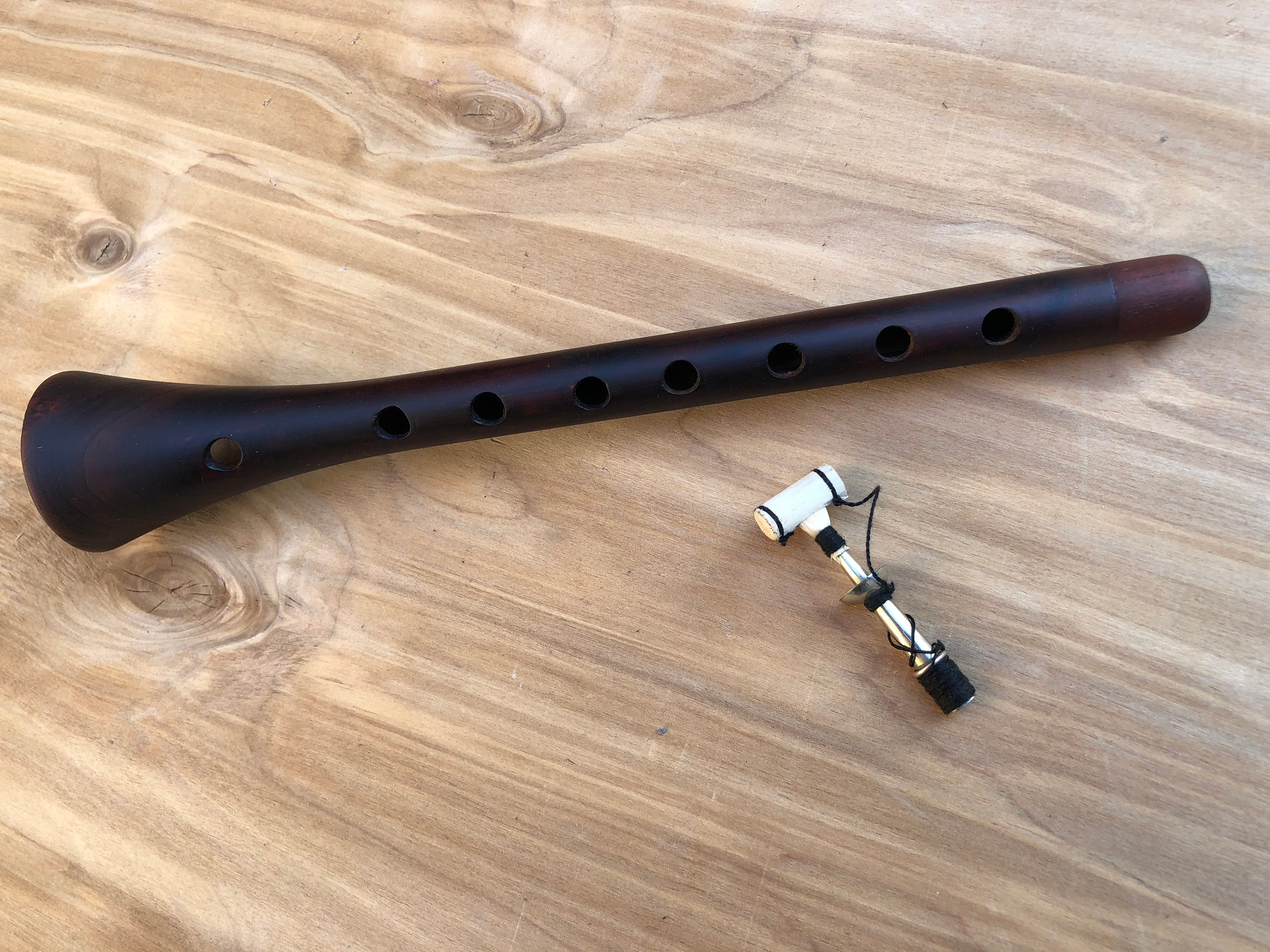 Armenian Professional ZURNA Handmade Woodwind Instrument - Etsy Israel