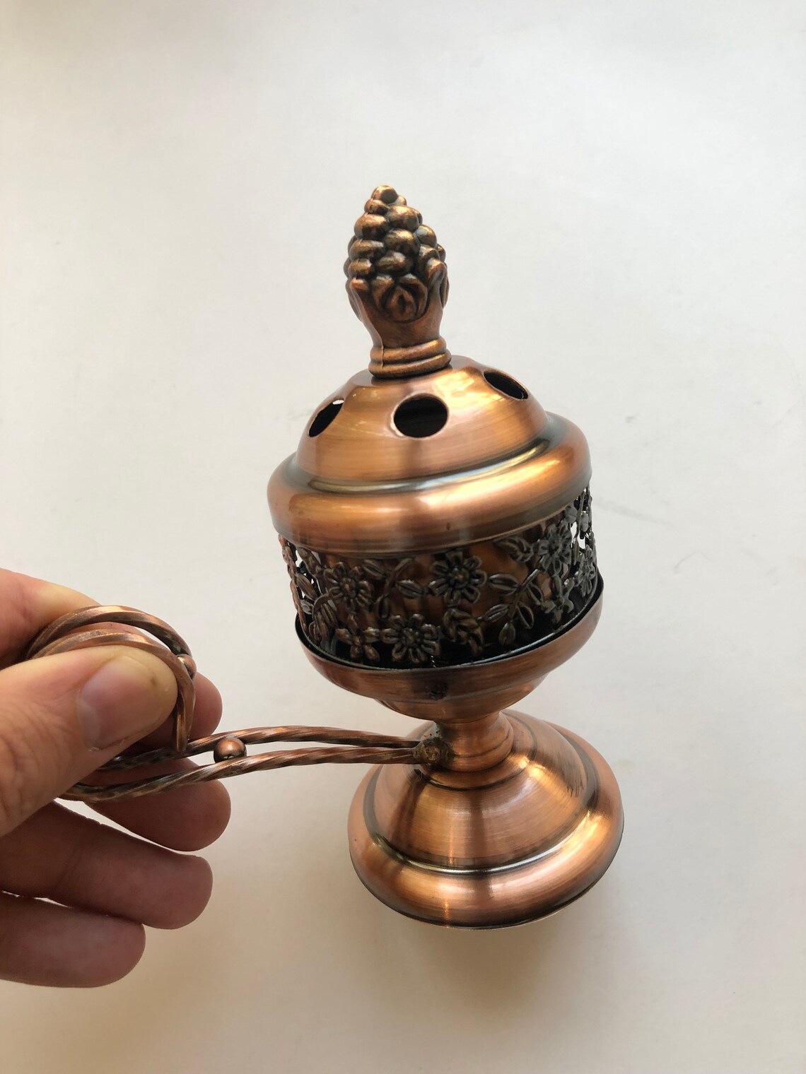 Armenian Orthodox Incense Burner Xnkakaman Etsy