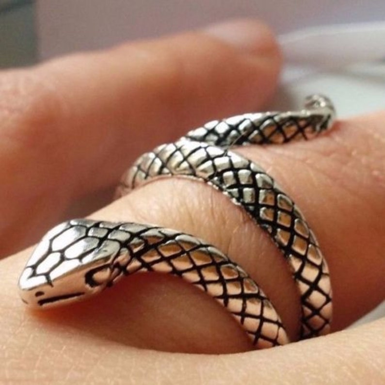 snake ring snake ring