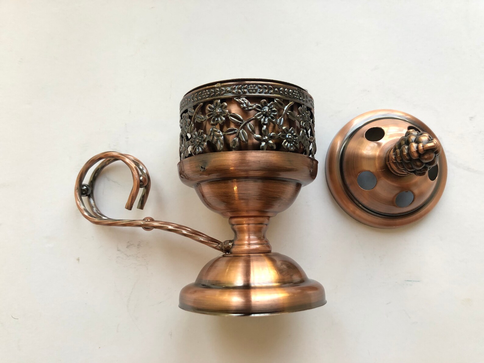 Armenian Orthodox Incense Burner Xnkakaman Etsy