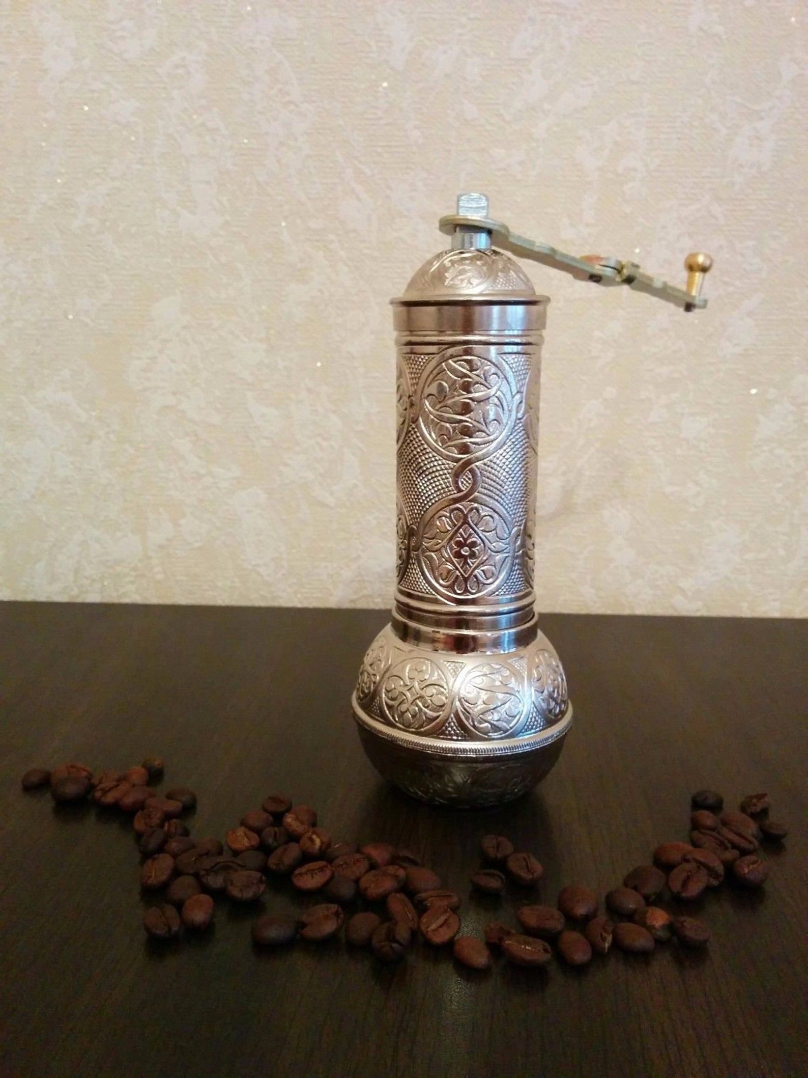 Manual Antique Coffee Grinder Herb Grinder Hand Mill for Etsy