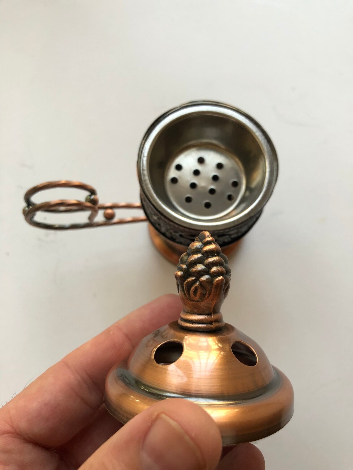 Armenian Orthodox Incense Burner Xnkakaman Etsy