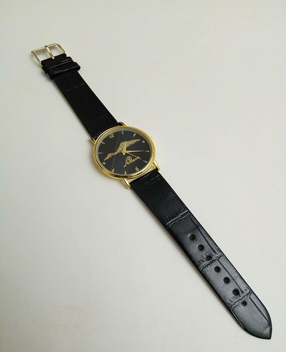 Personalized Watch Men s Watch Mount Ararat and Eternity Symbol