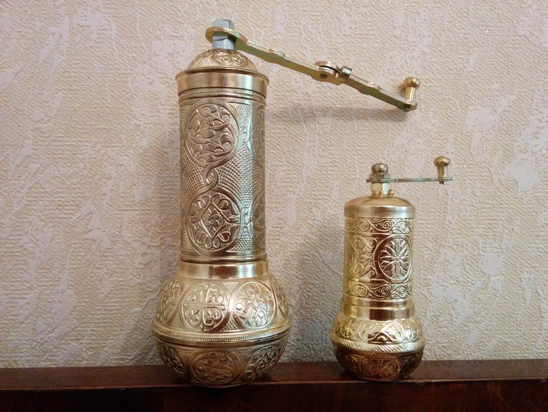 Manual Antique Coffee Grinder Herb Grinder Hand Mill for Etsy