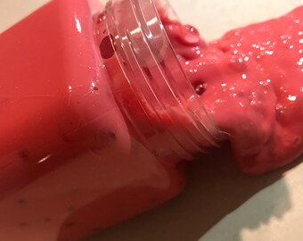 Watermelon Crunch slime