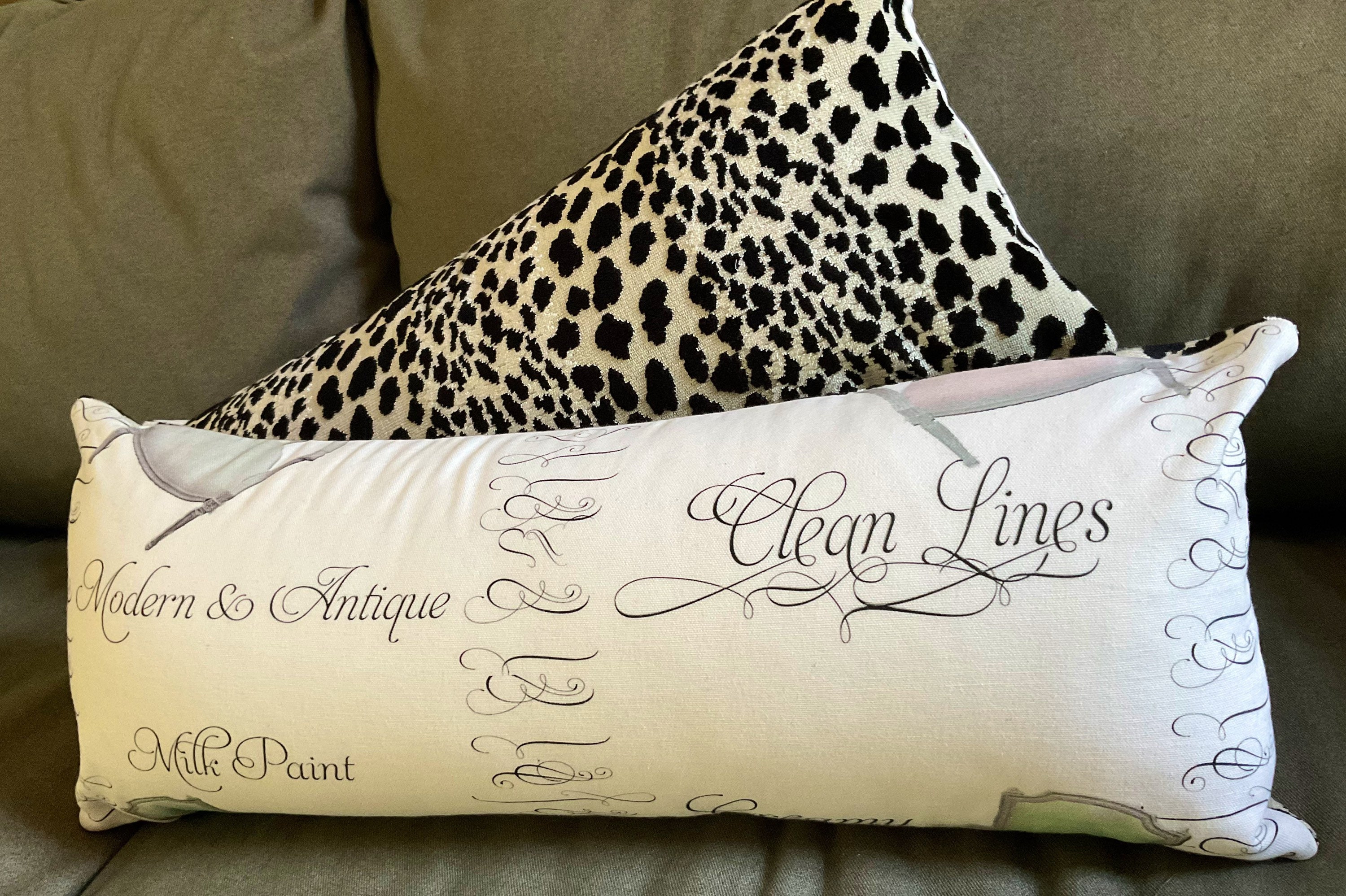 Nicole miller top home pillows