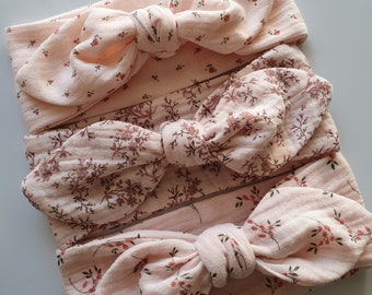 Bandeau Large Bebe Etsy