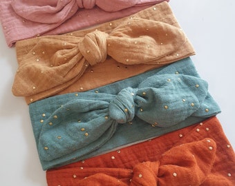 Bandeau Pour Nouveau Ne Etsy