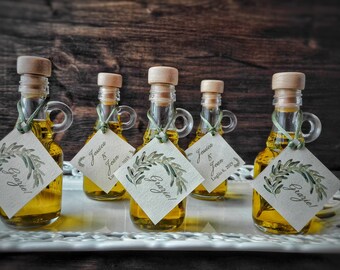 Olive Oil Favors Etsy