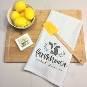 Farmhouse Flour Sack Kitchen Towel