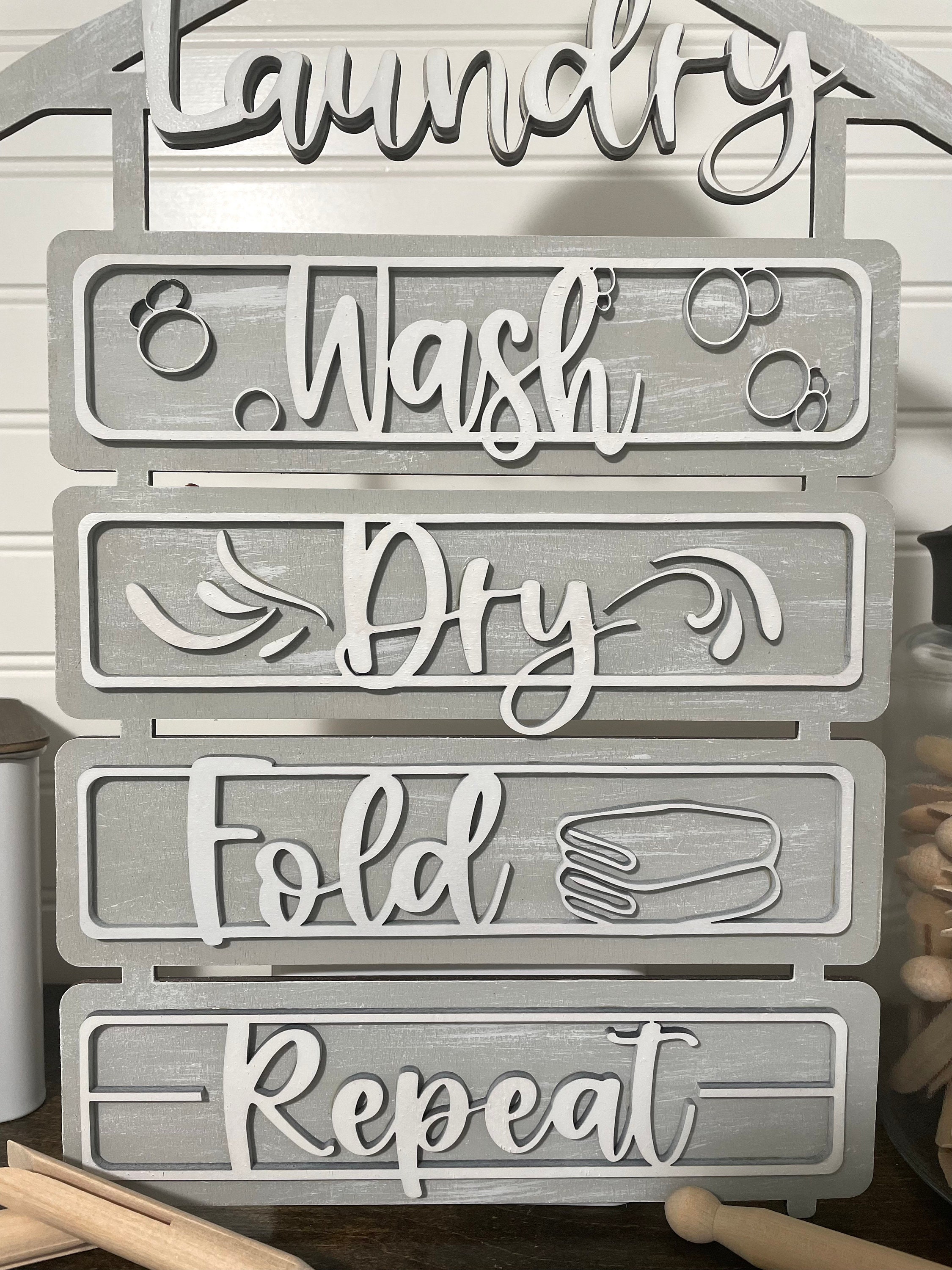 Laundry Rrom Sign Laundry Room Sign - Etsy