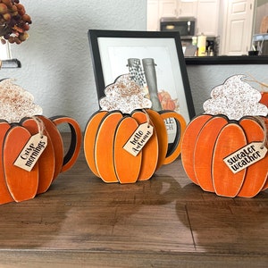 Pumpkin Spice Chunky Mug