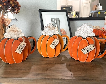 Pumpkin Spice Chunky Mug