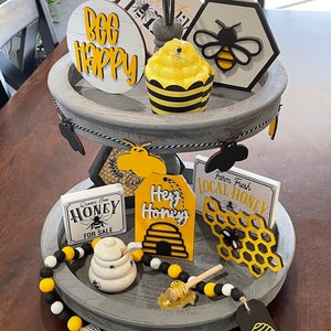 Bee Themed Tier Tray Bundle