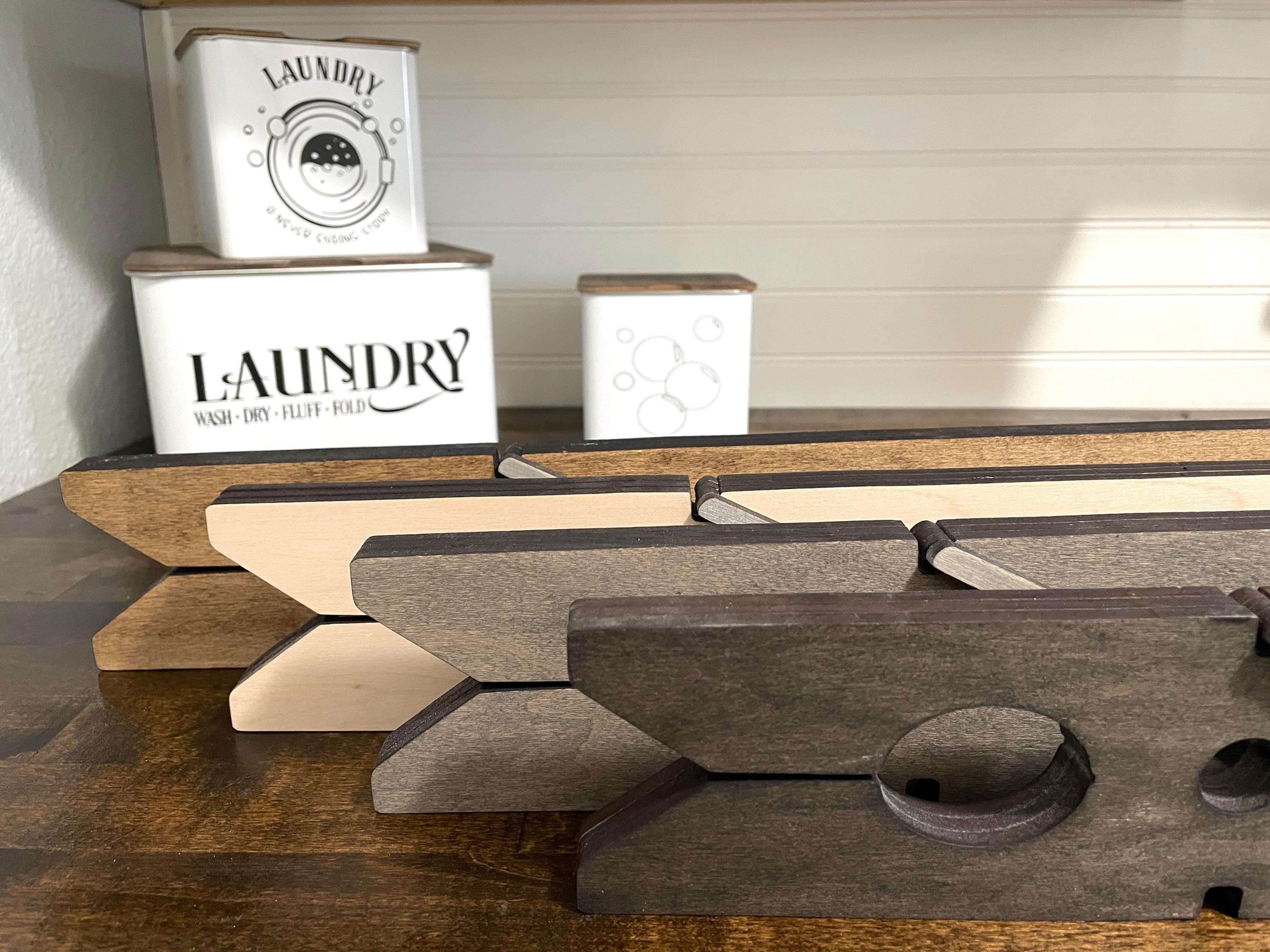 Laundry Room Decor Giant Clothespin Shelf Sitter - Etsy