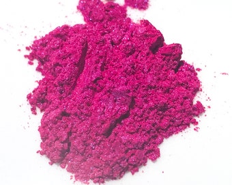 Majestic Magenta Mica Powder