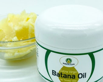 100% Pure Batana Oil. COLD PRESSED. No smokey odor!!