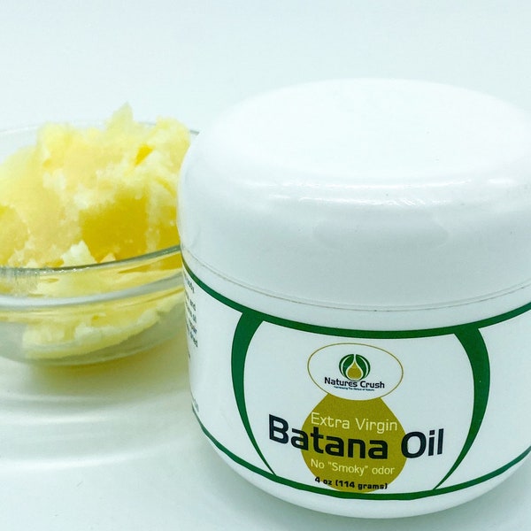 100% Pure Batana Oil. COLD PRESSED. No smokey odor!!