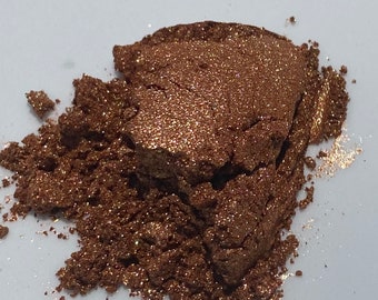Copper Gold Mica Powder