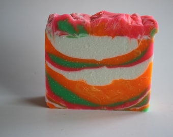 Artisan Soap Bold Neon Colors,