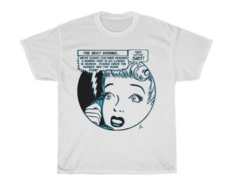 Wrong Number Unisex T-Shirt | Vintage Retro Comics Roy Lichtenstein Style