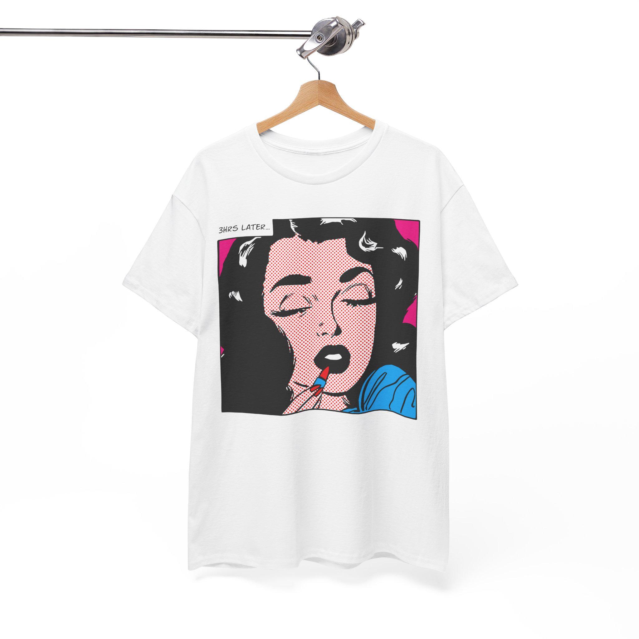 Roy Lichtenstein Tee - Etsy